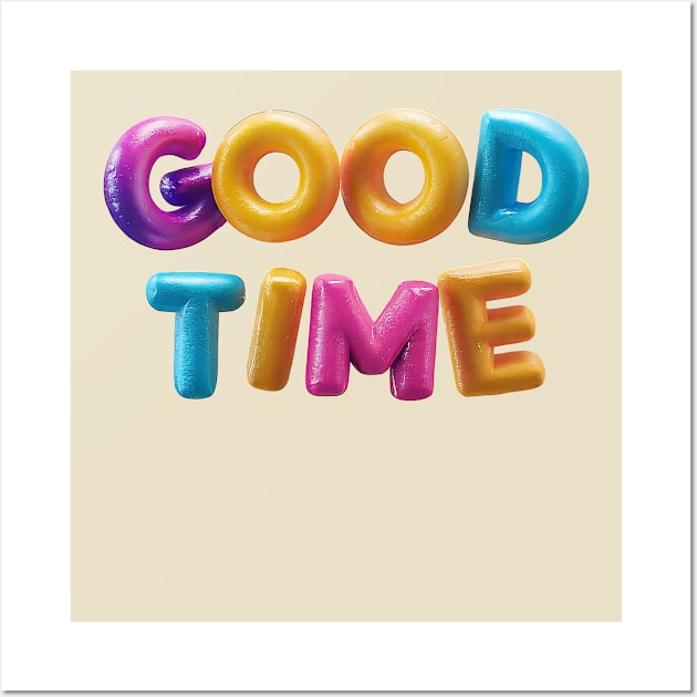 Good time Wall Art by Sobalvarro